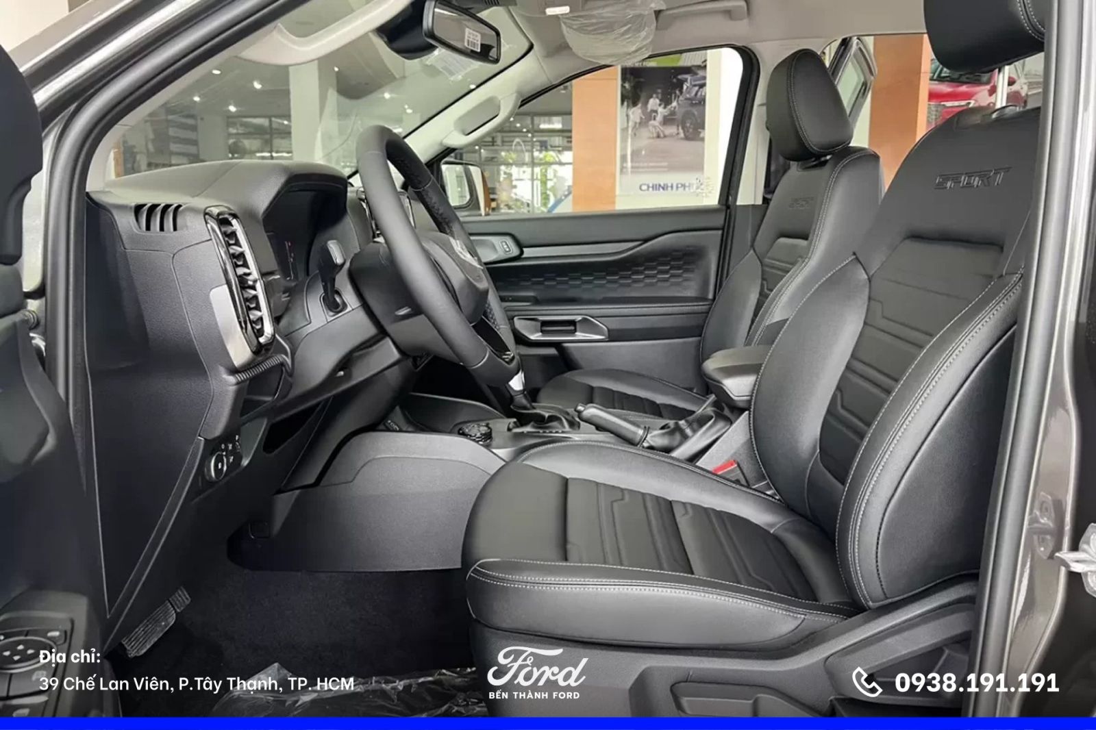 FORD RANGER SPORT KHOANG TRƯỚC