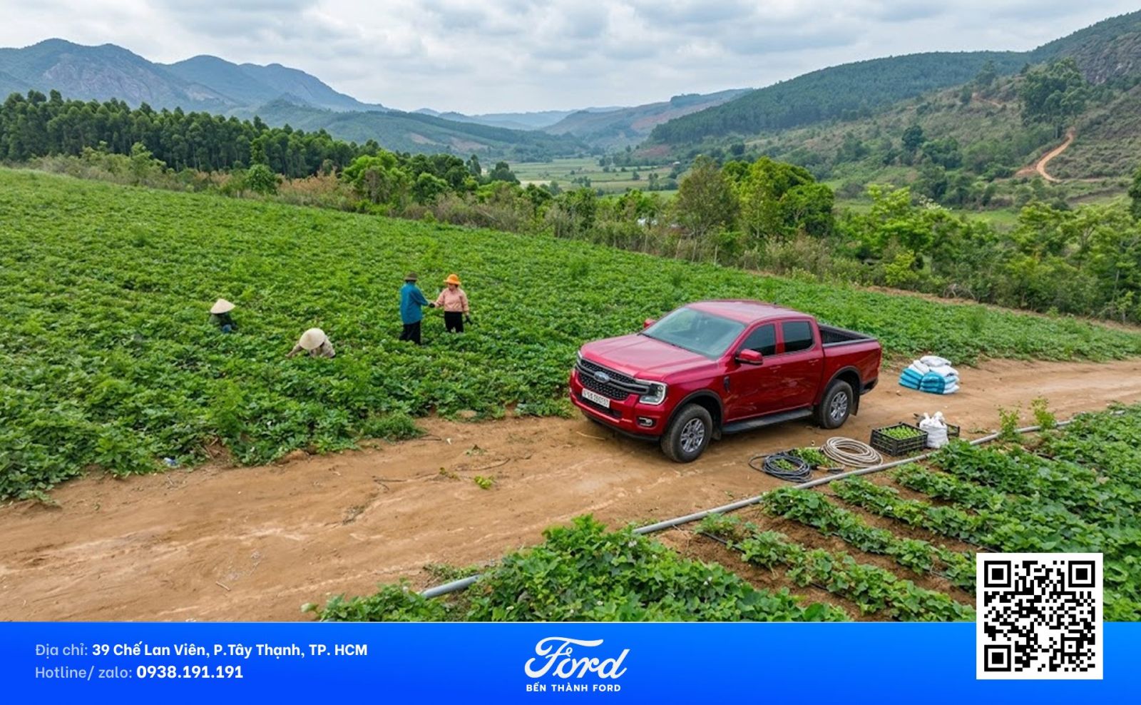 Thông Số Kỹ Thuật Nổi Bật Ranger XLS 4×4 AT