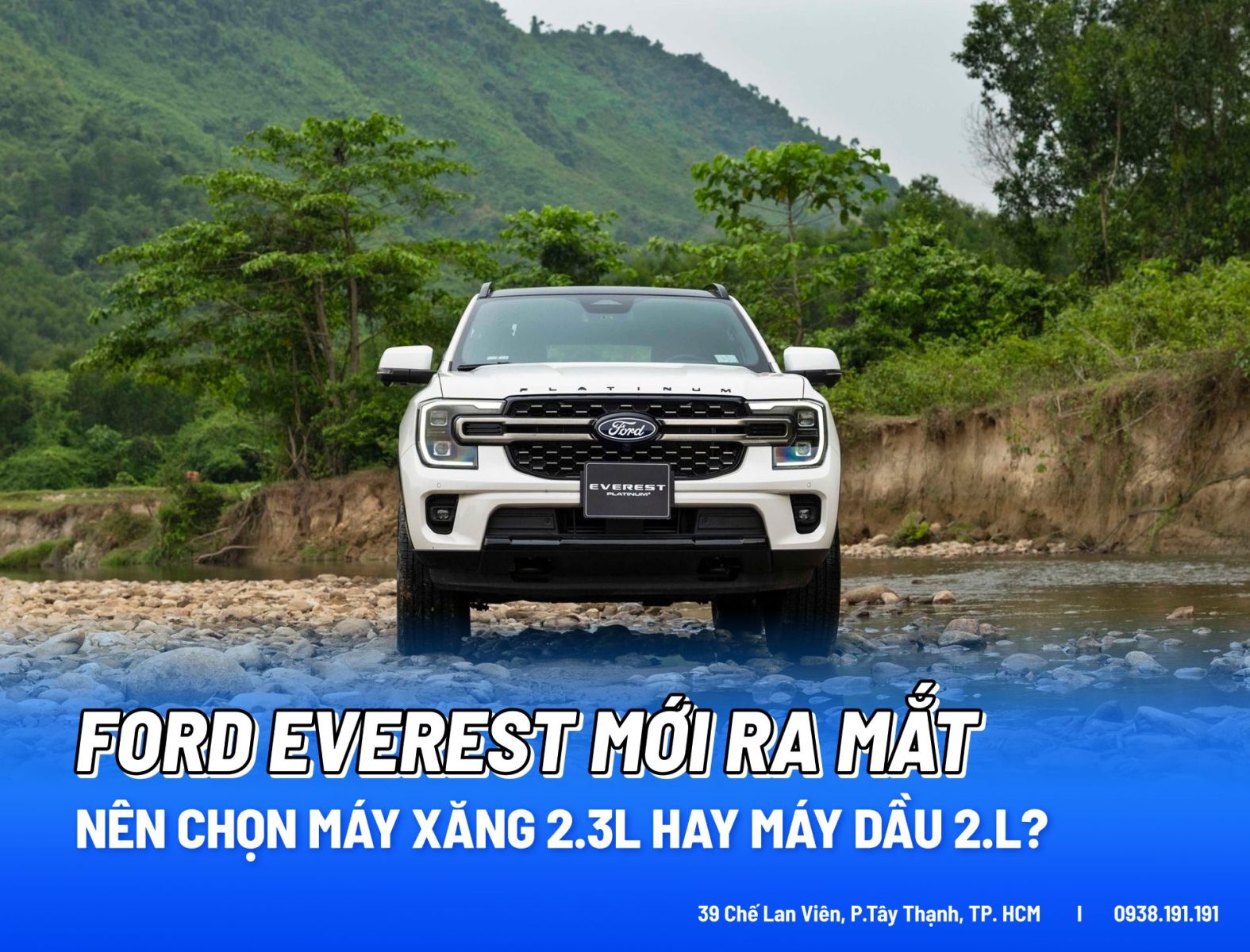 Tư Vấn Chọn Phiên Bản Everest 2026 Phù Hợp