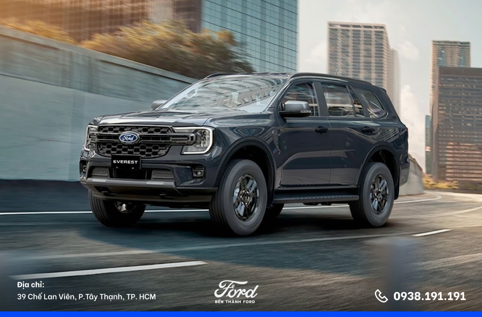 Ford Everest Active MỚI Tính năng nổi bật