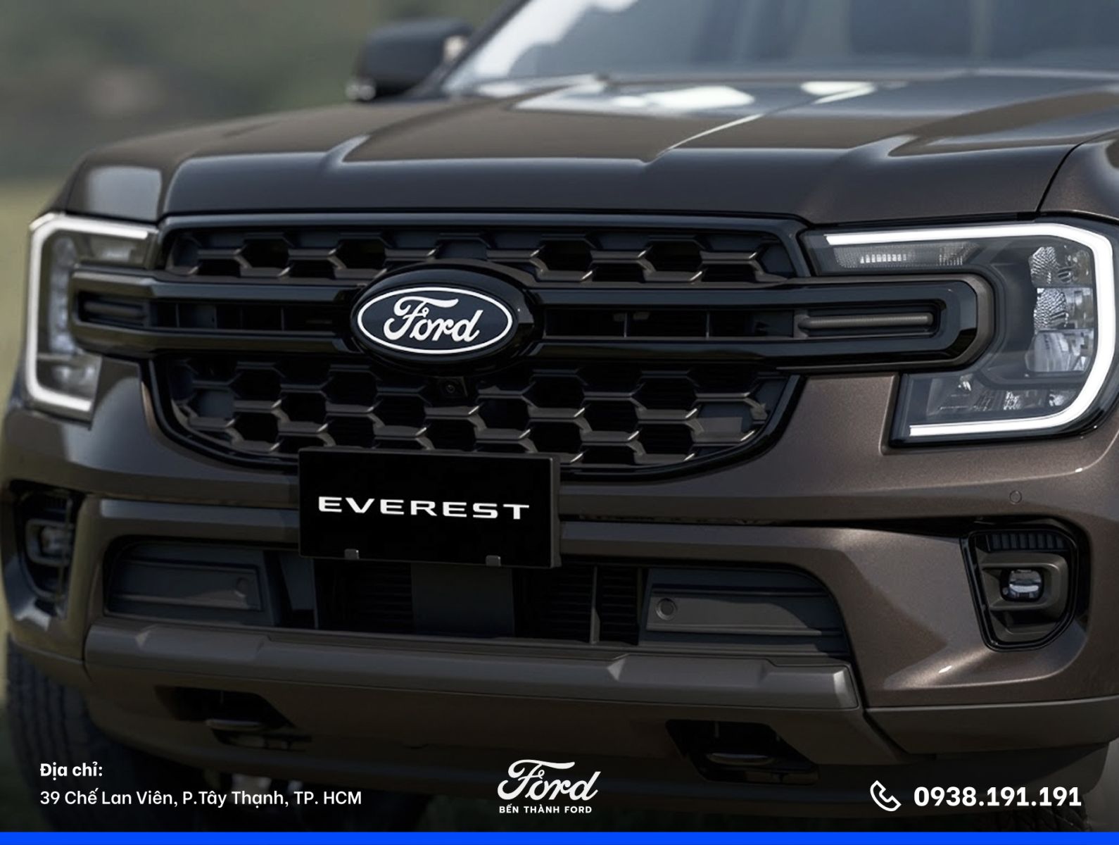 Ford Everest Active 2026 MỚI nhận diện Ford