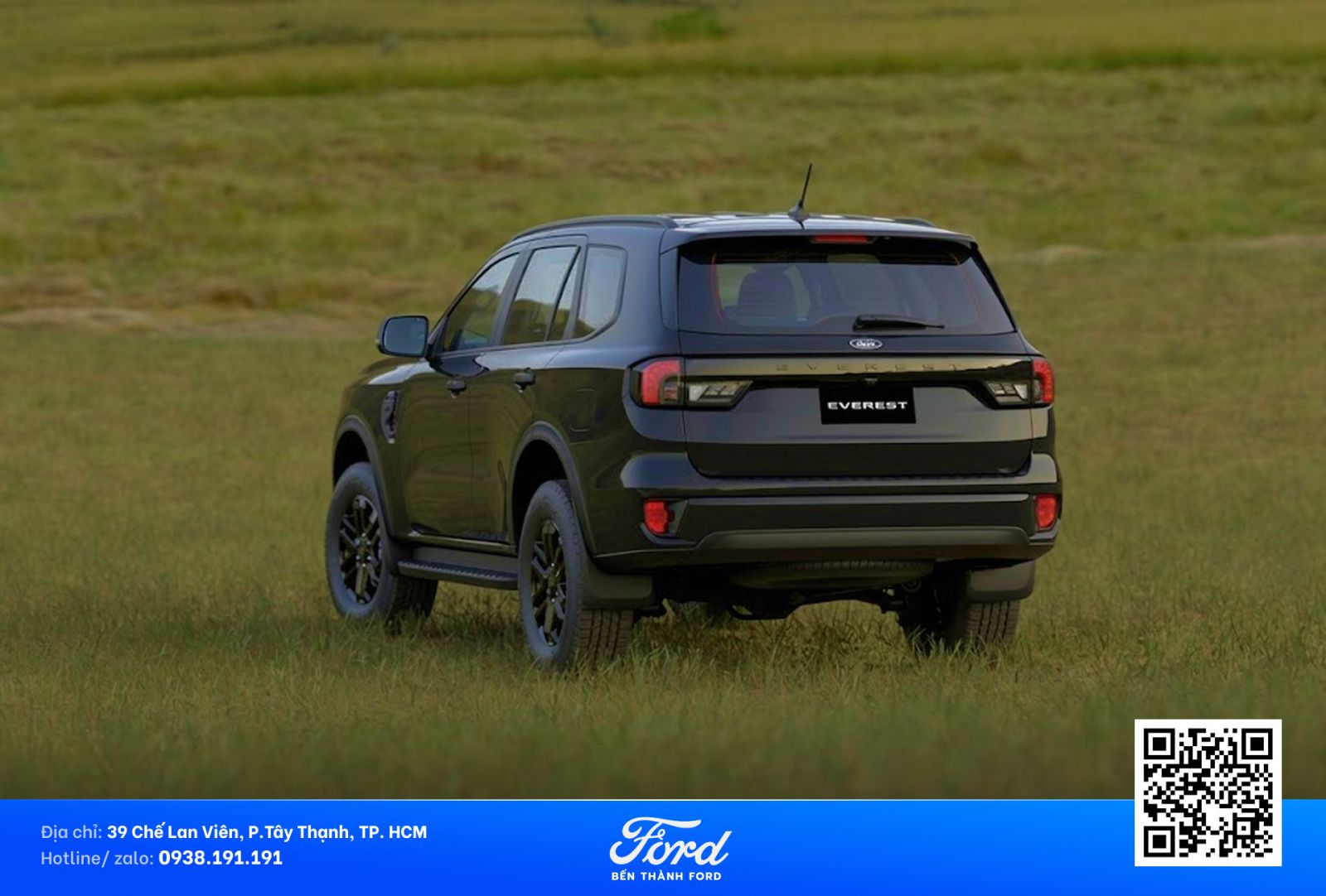 Ford Everest Active 2026 moi duoi xe