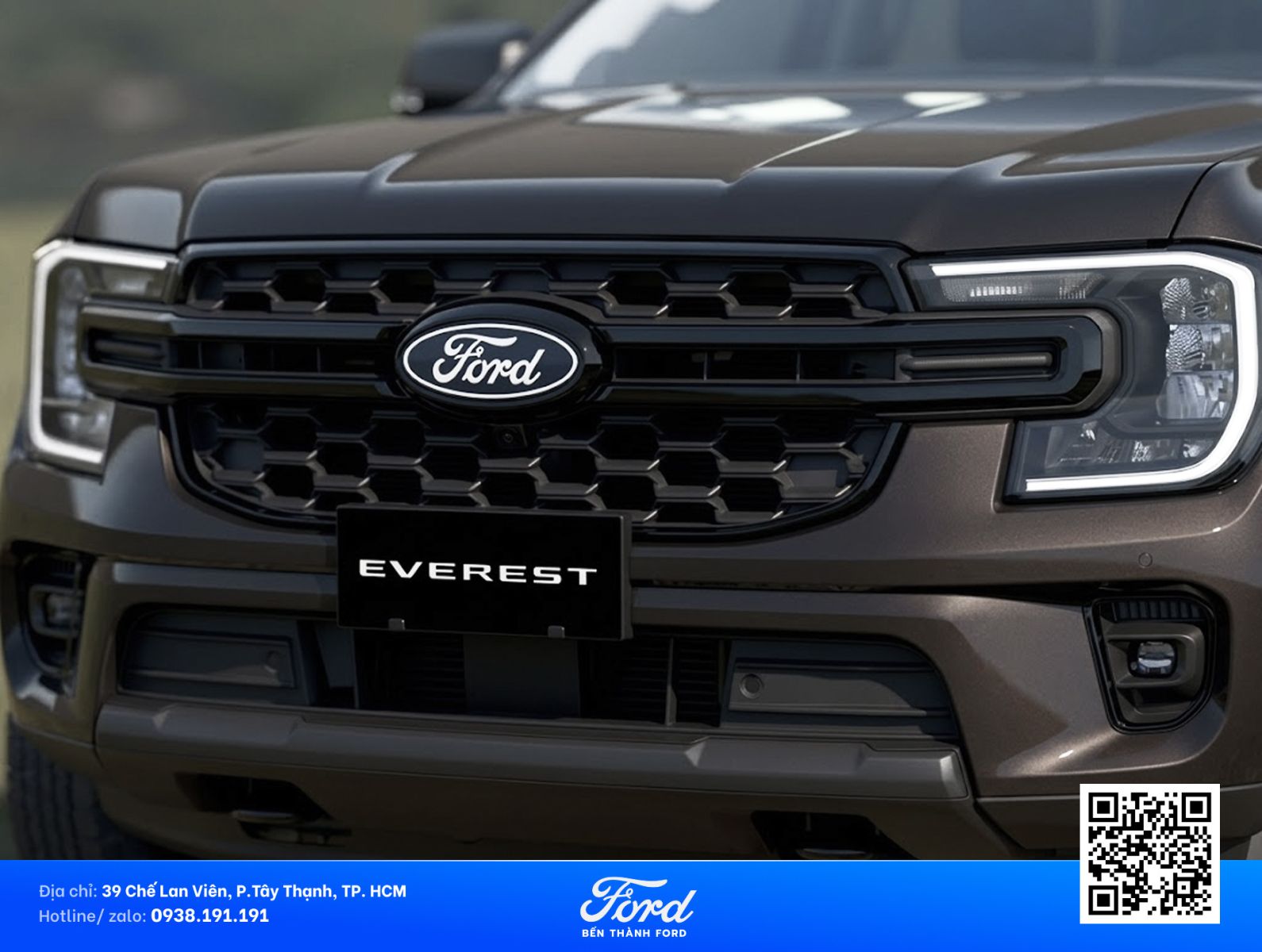 Ford Everest Active 2026 thiet ke cum den led chu c
