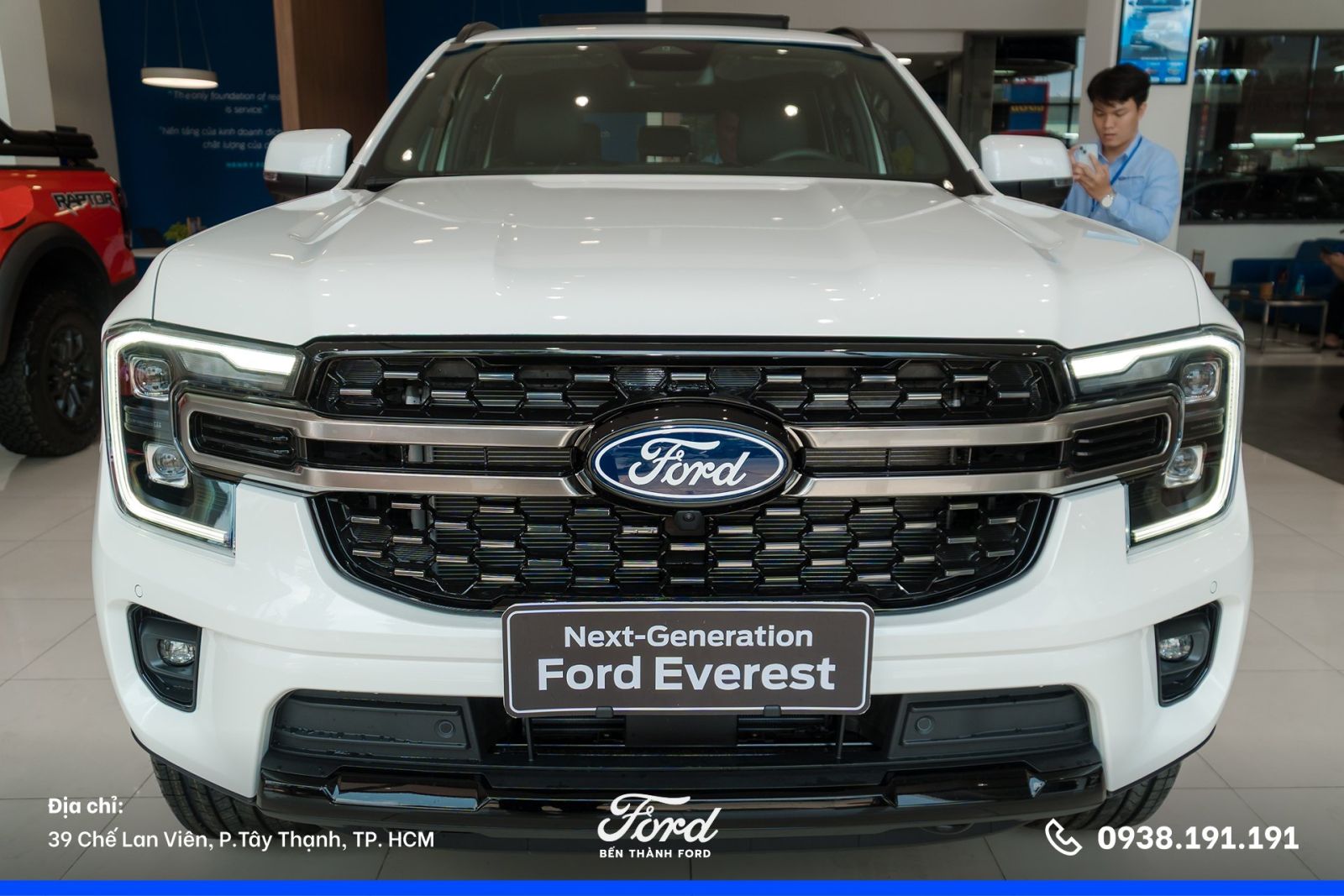 Thiet ke dau xe Ford Everest Platinum 4x2 moi