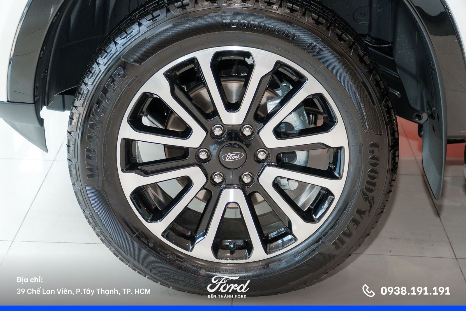 Thong so mam lop xe Ford Everest Platinum 4x2