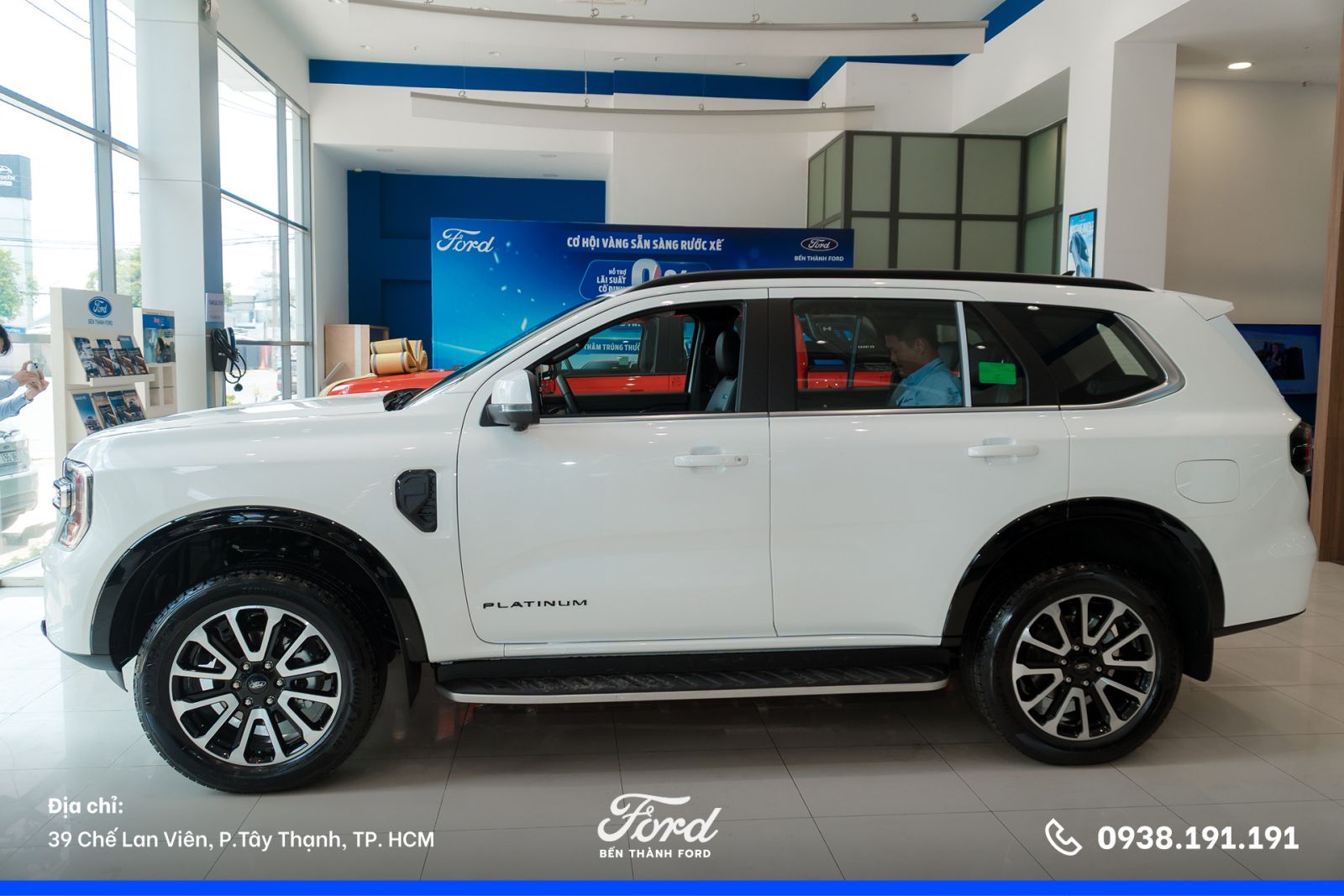 Chieu dai thuc te than xe Ford Everest Platinum 4x2