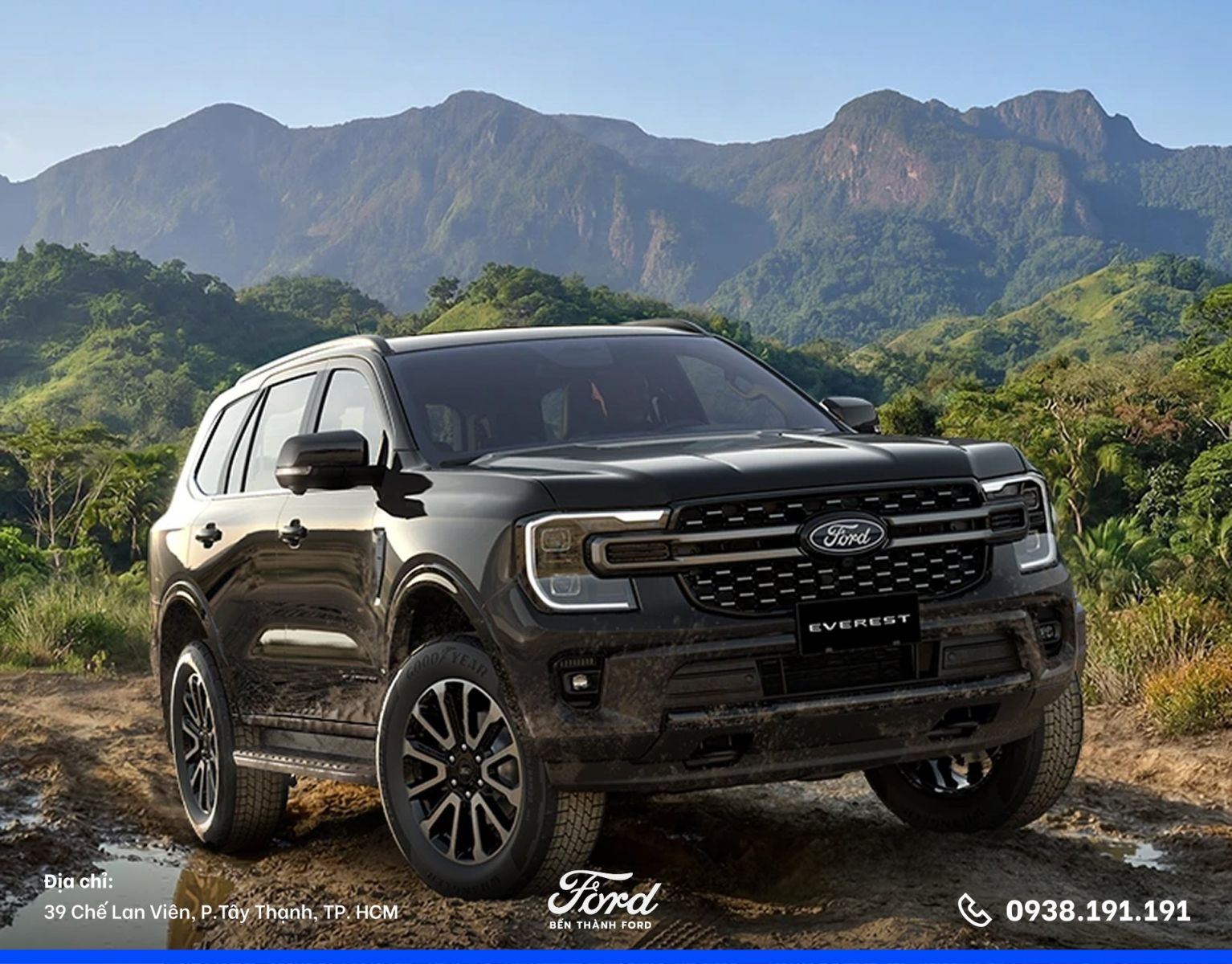 Ford Everest Platinum 4x4 MỚI 2026
