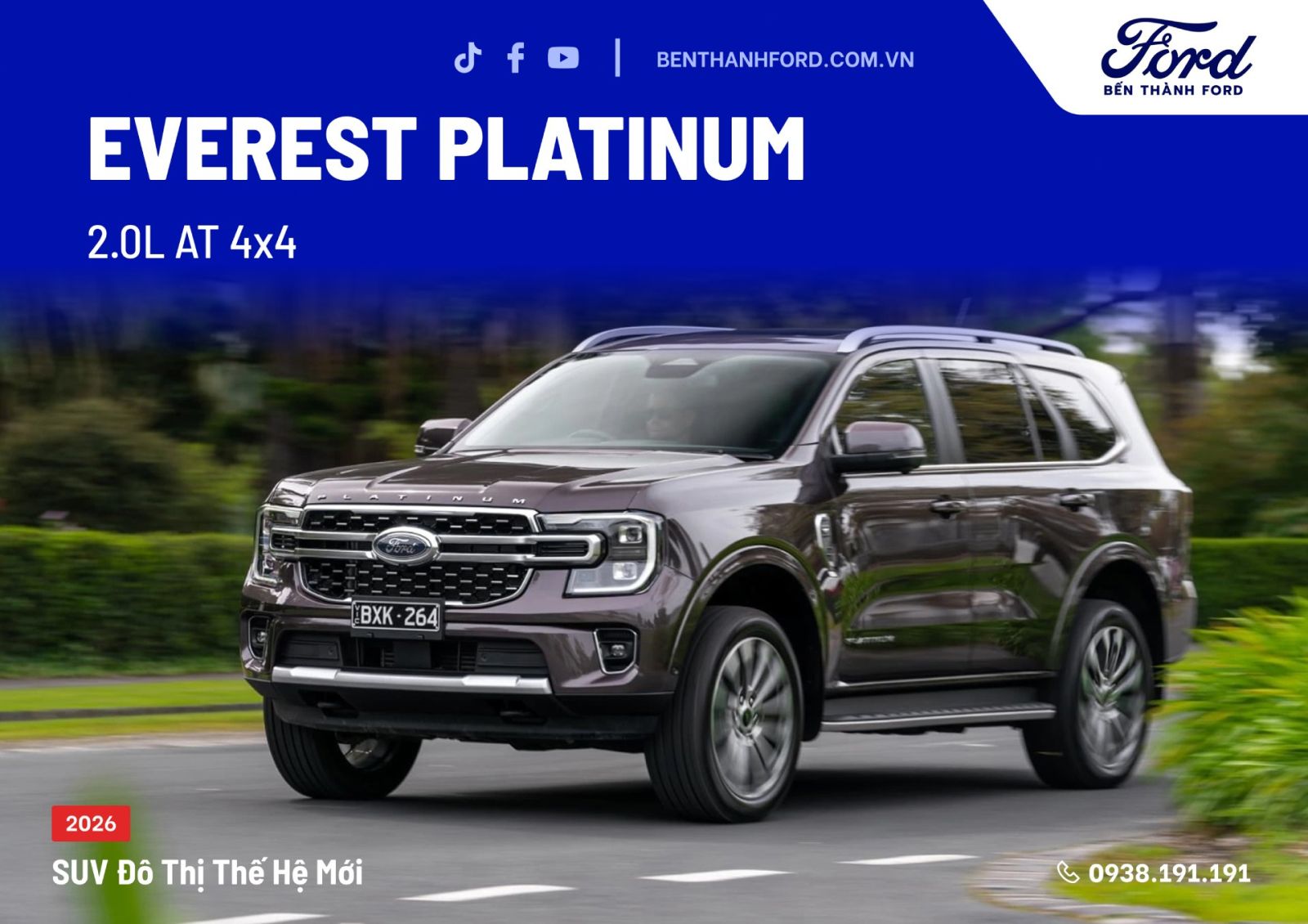 Ford Everest Platinum