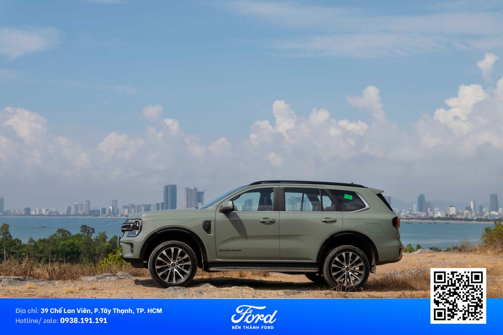 Ford Everest Platinum+ Moi 2026 thiet ke ben hong xe