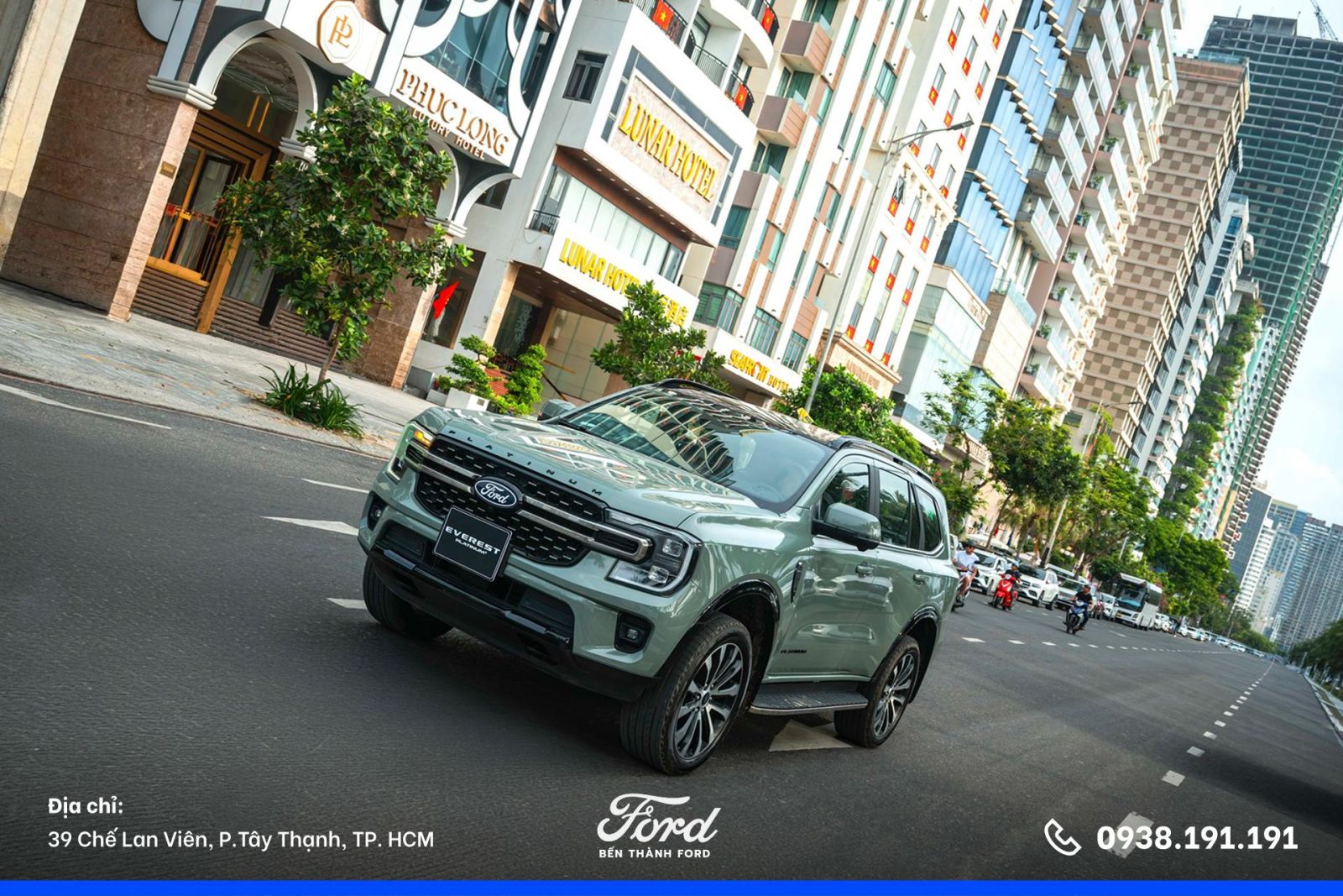 FORD EVEREST MỚI 2026 XĂNG