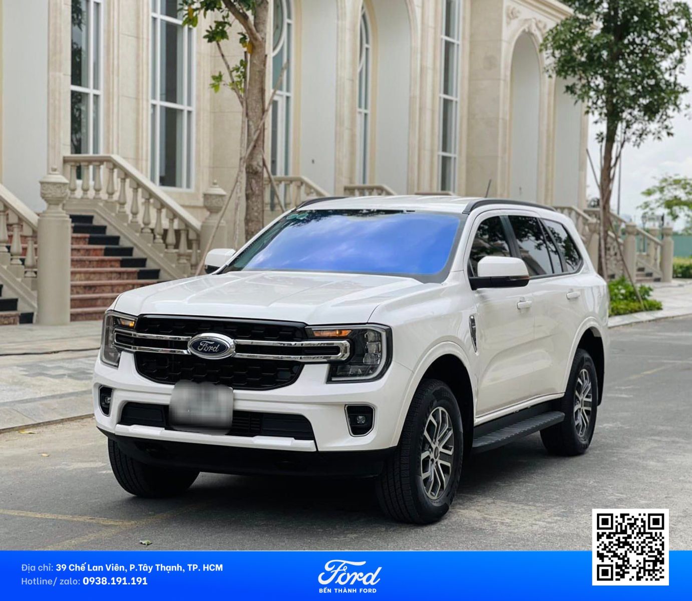 Ford Everest SUV địa hình