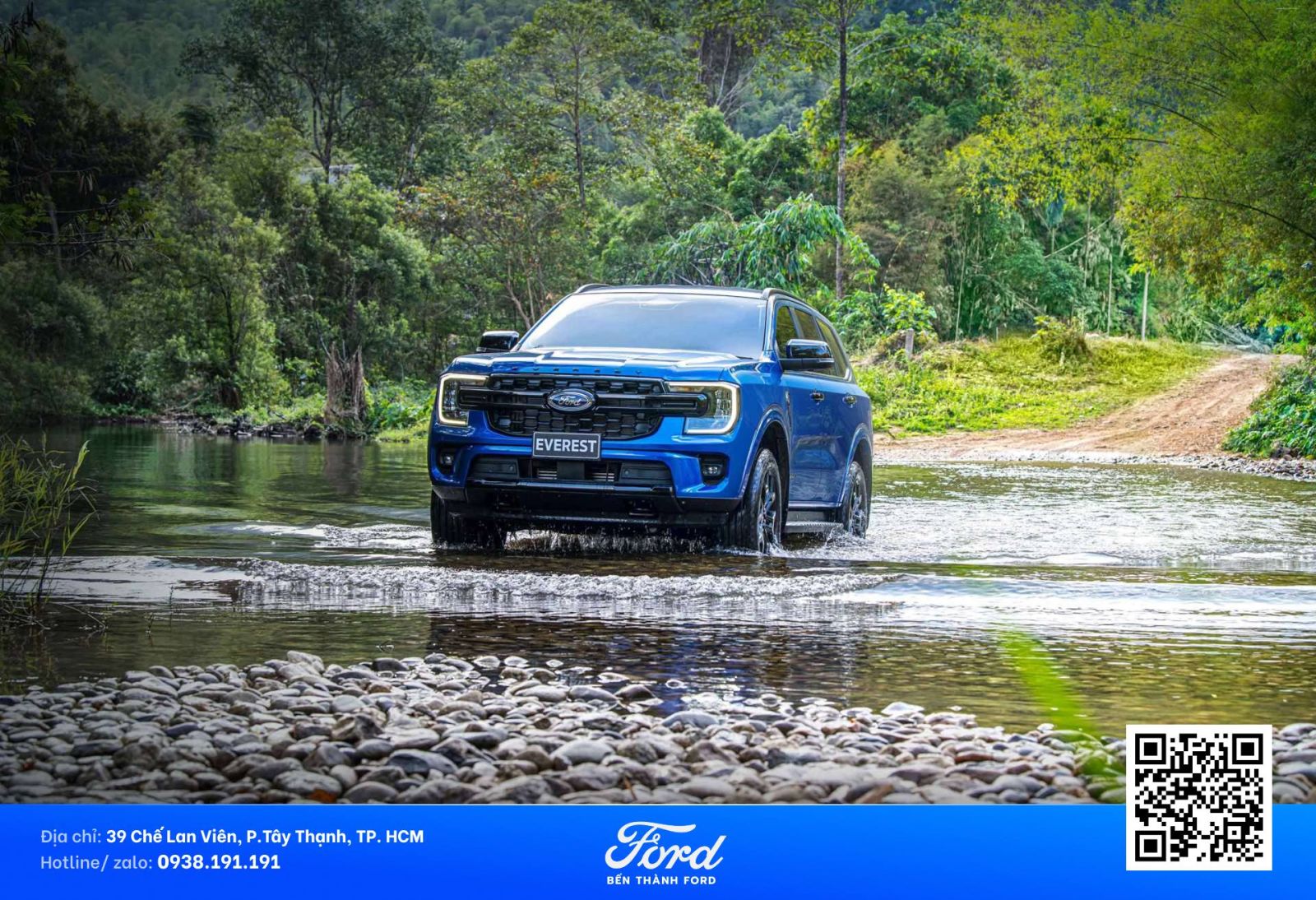 Ford Everest SUV gia đình 