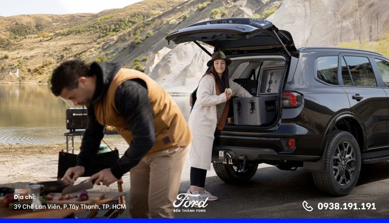 Ford Everest Sport 2026