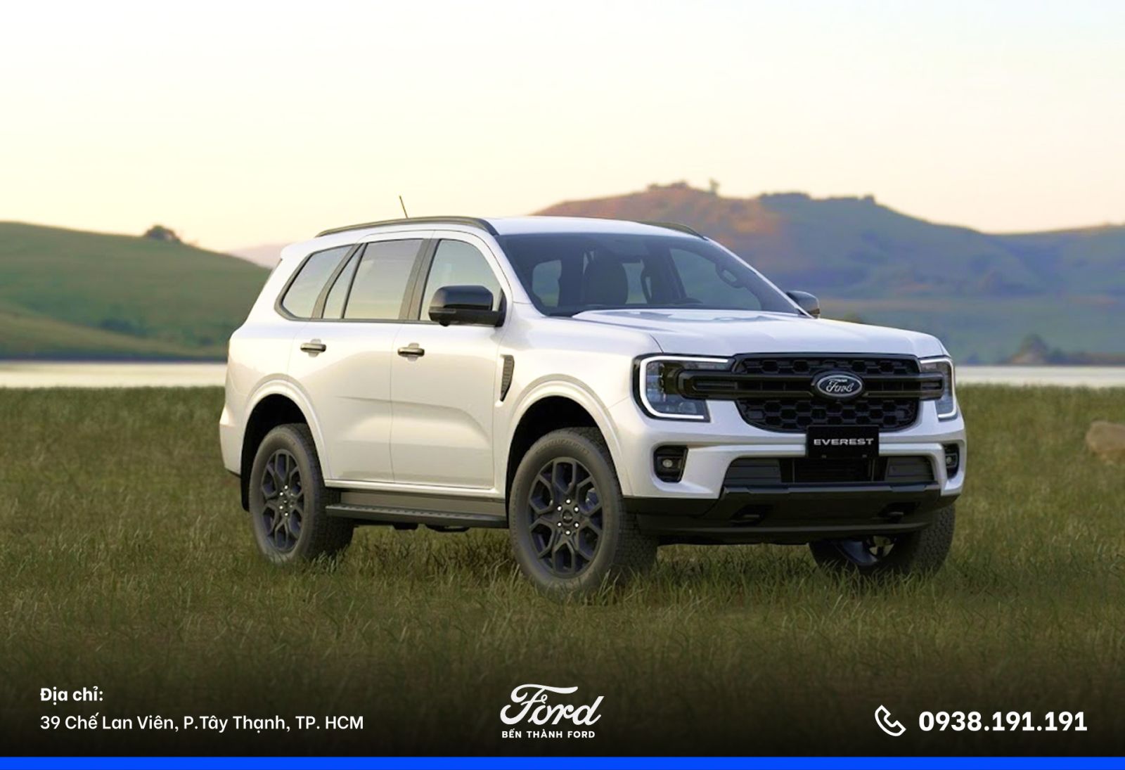 Ford Everest Sport MỚI 2026 