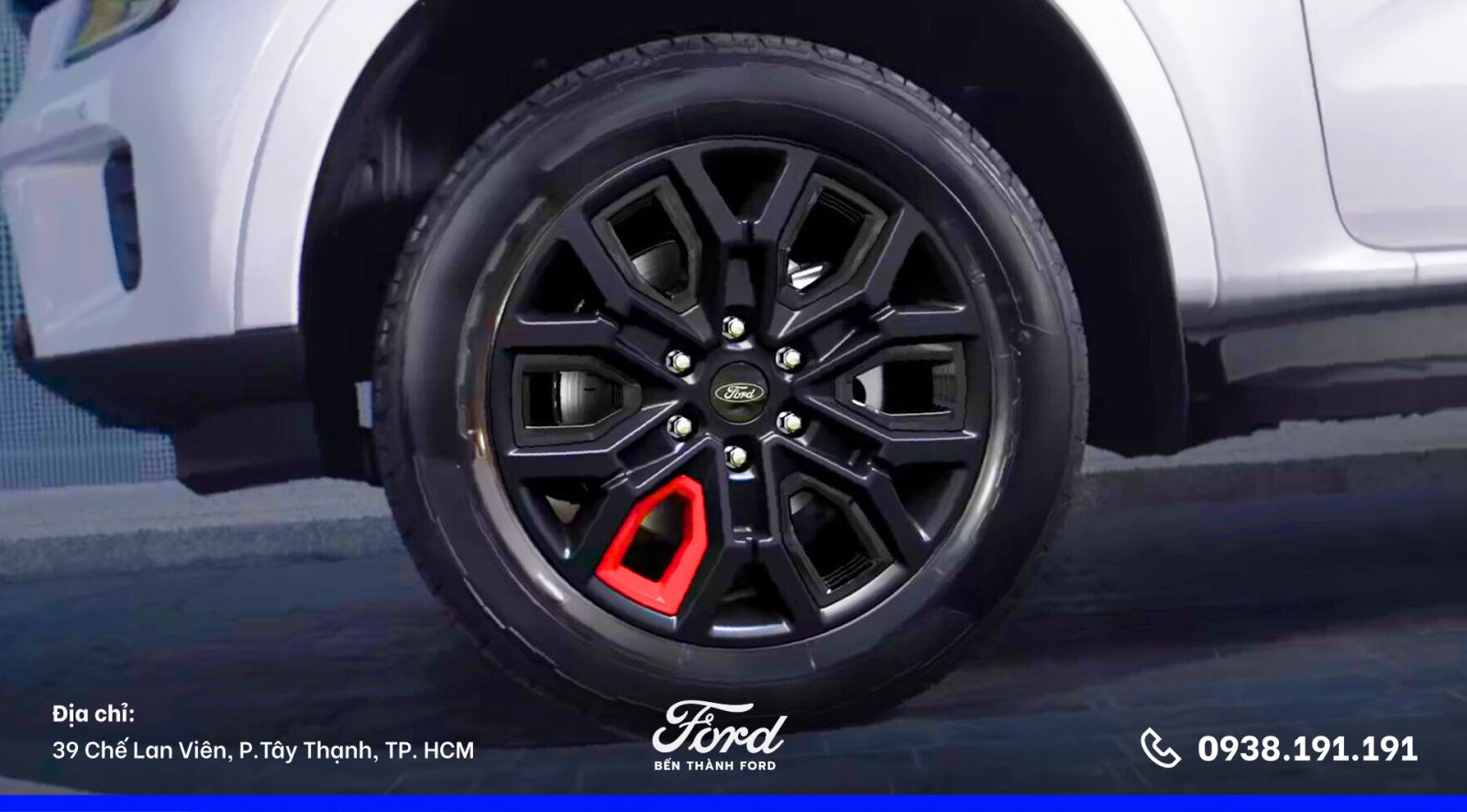 Ford Everest Sport SE bánh xe