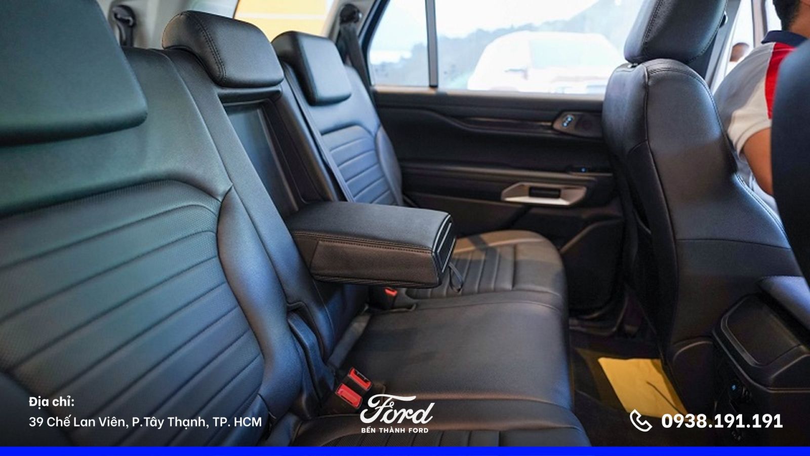 Ford Everest Sport SE ghế lái 