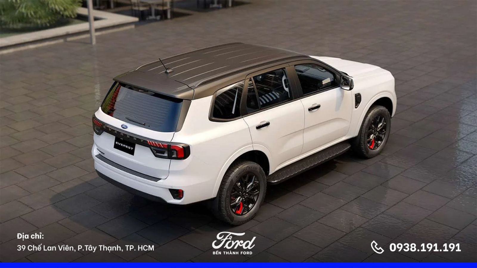 Ford Everest Sport SE 