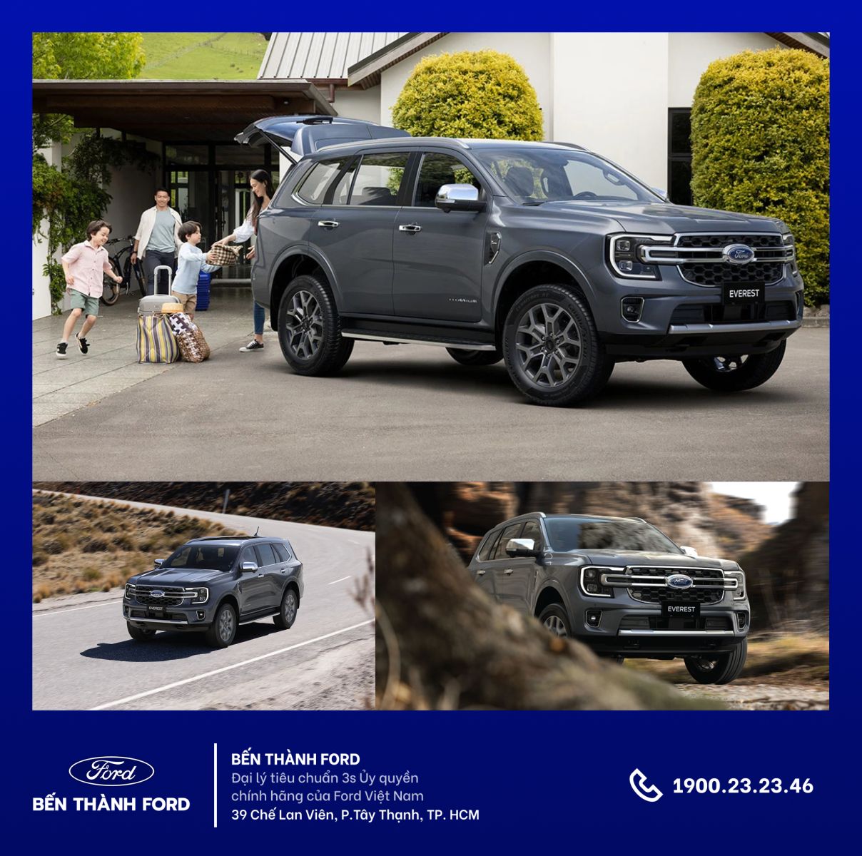 Ford Everest Titanium+ 2026