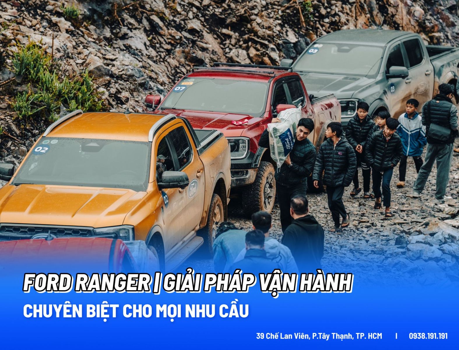 Ford Ranger Một thương hiệu Giải pháp vận hành chuyên biệt cho mọi nhu cầu