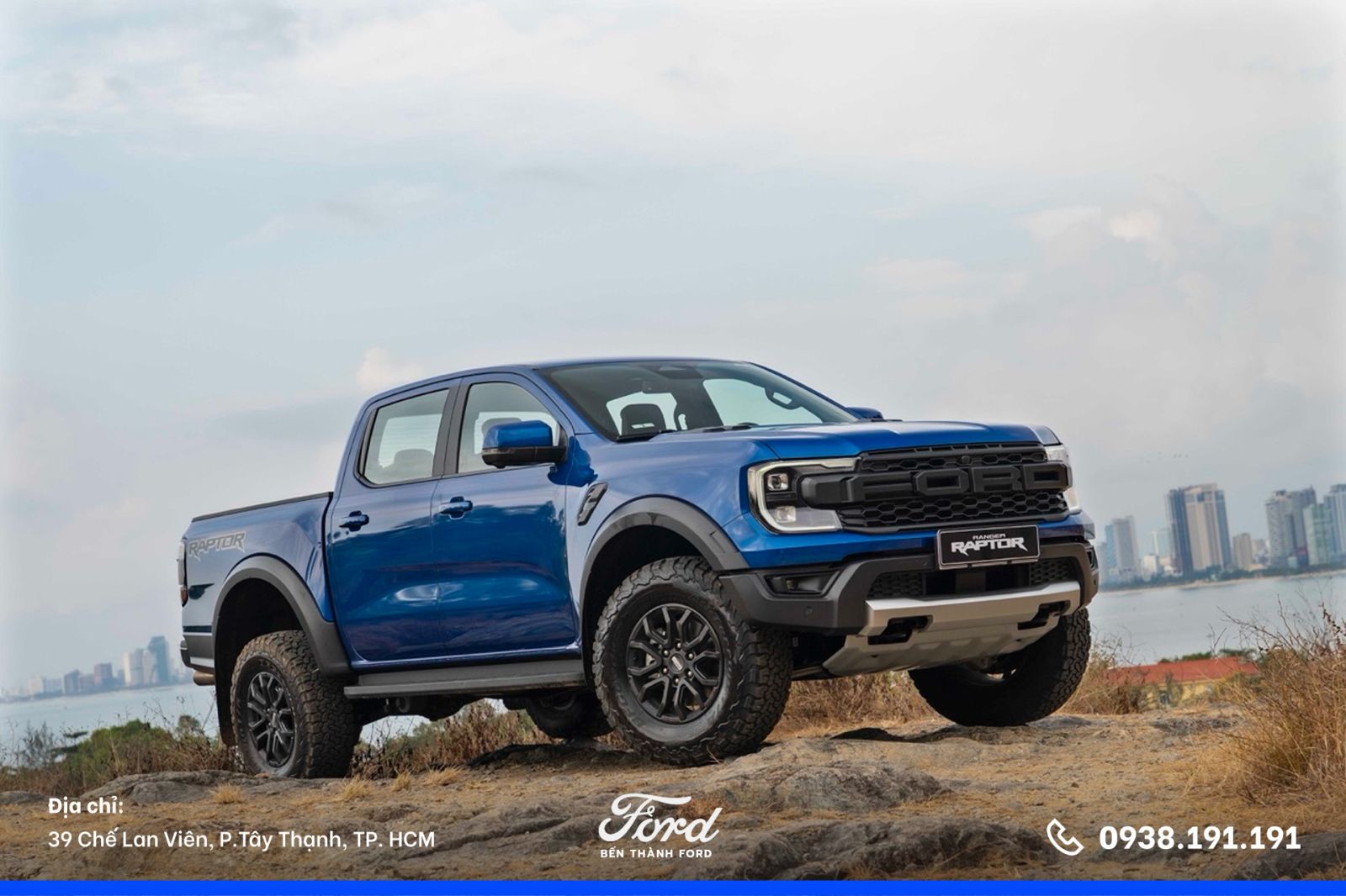 Ford Ranger Raptor 3.0L Mới động cơ mạnh mẽ