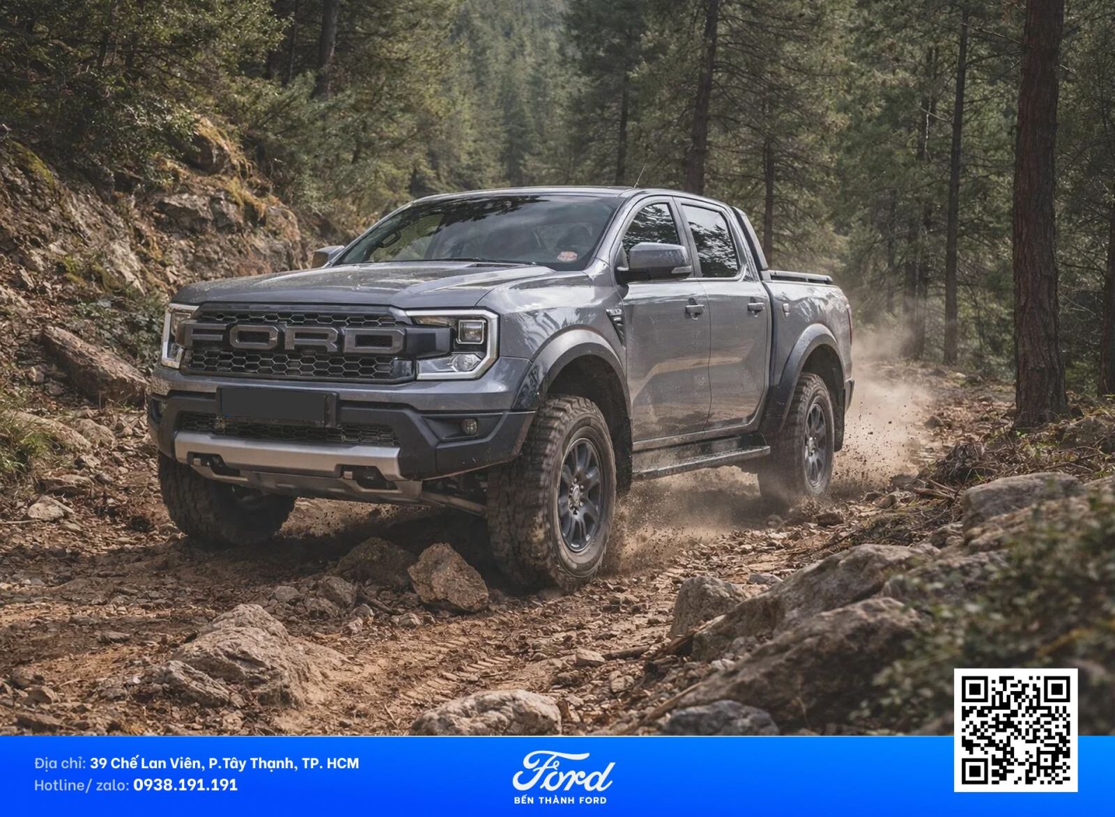 Ford Ranger Raptor thế hệ mới 