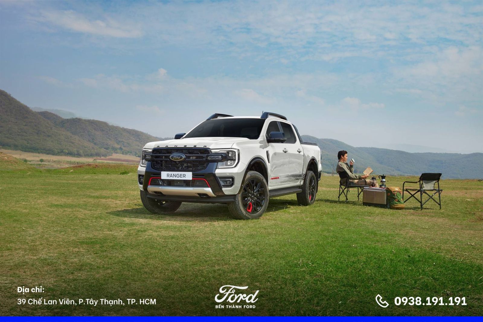 Ford Ranger Stormtrak 2026