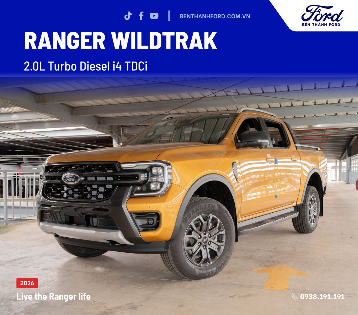 Ford Ranger Wildtrak 2026