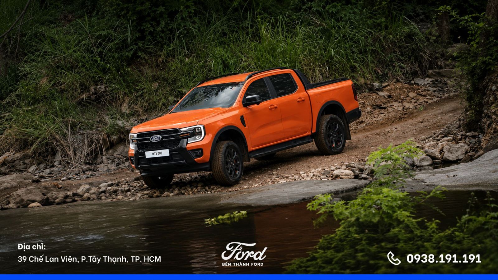Kiểm Soát Địa Hình Trên Wildtrak 2.0L 