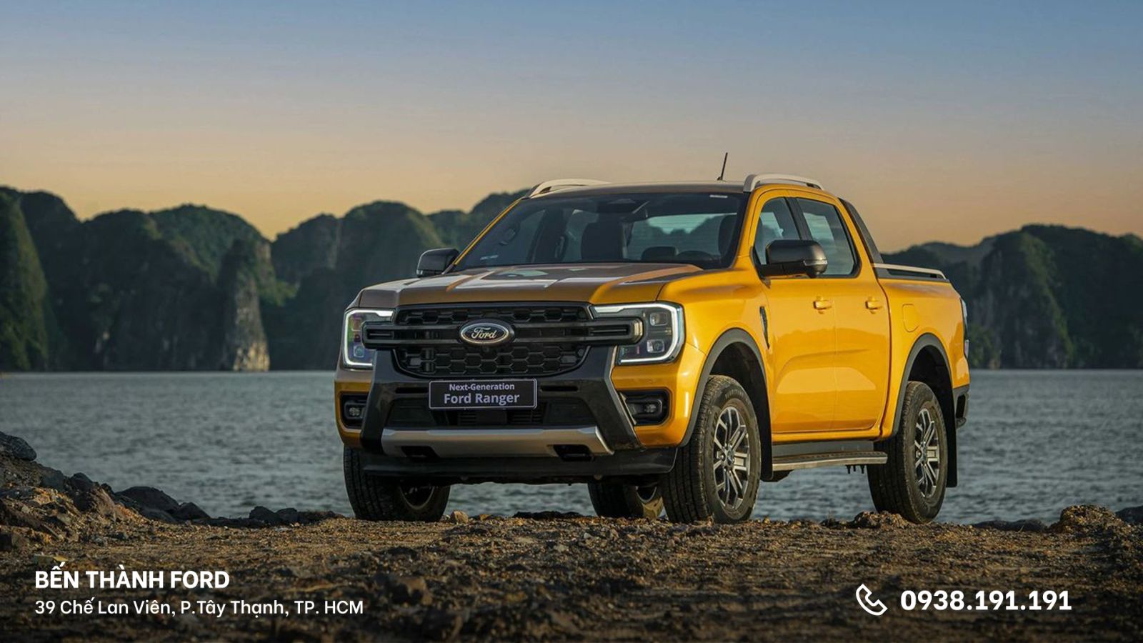 cần số 10 cấp Ford Ranger Wildtrak 2.0L 4x4 AT