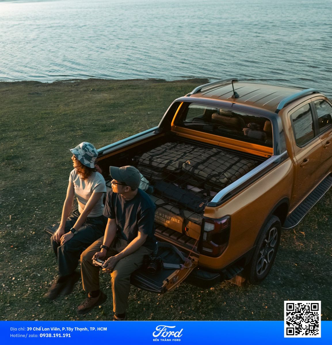Ford Ranger Wildtrak Bán tải đa năng