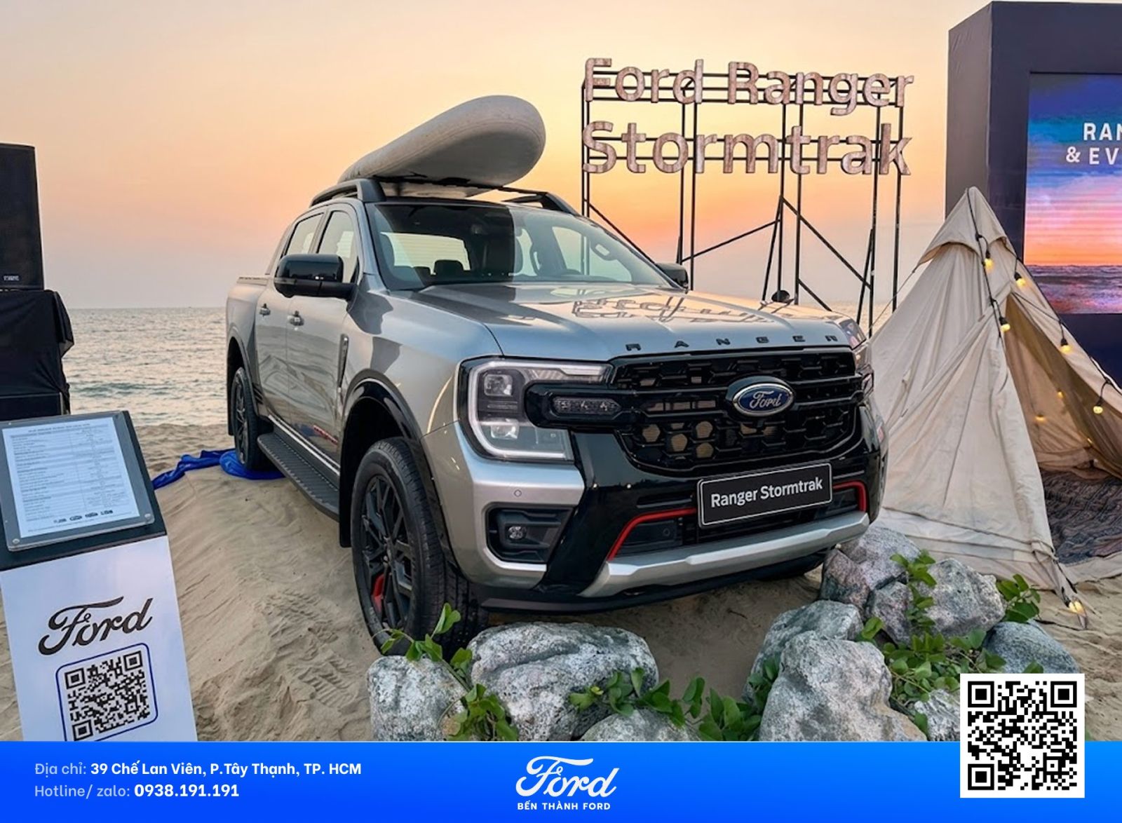 Ford Ranger vững vàng ngôi vị vua bán tải 2025