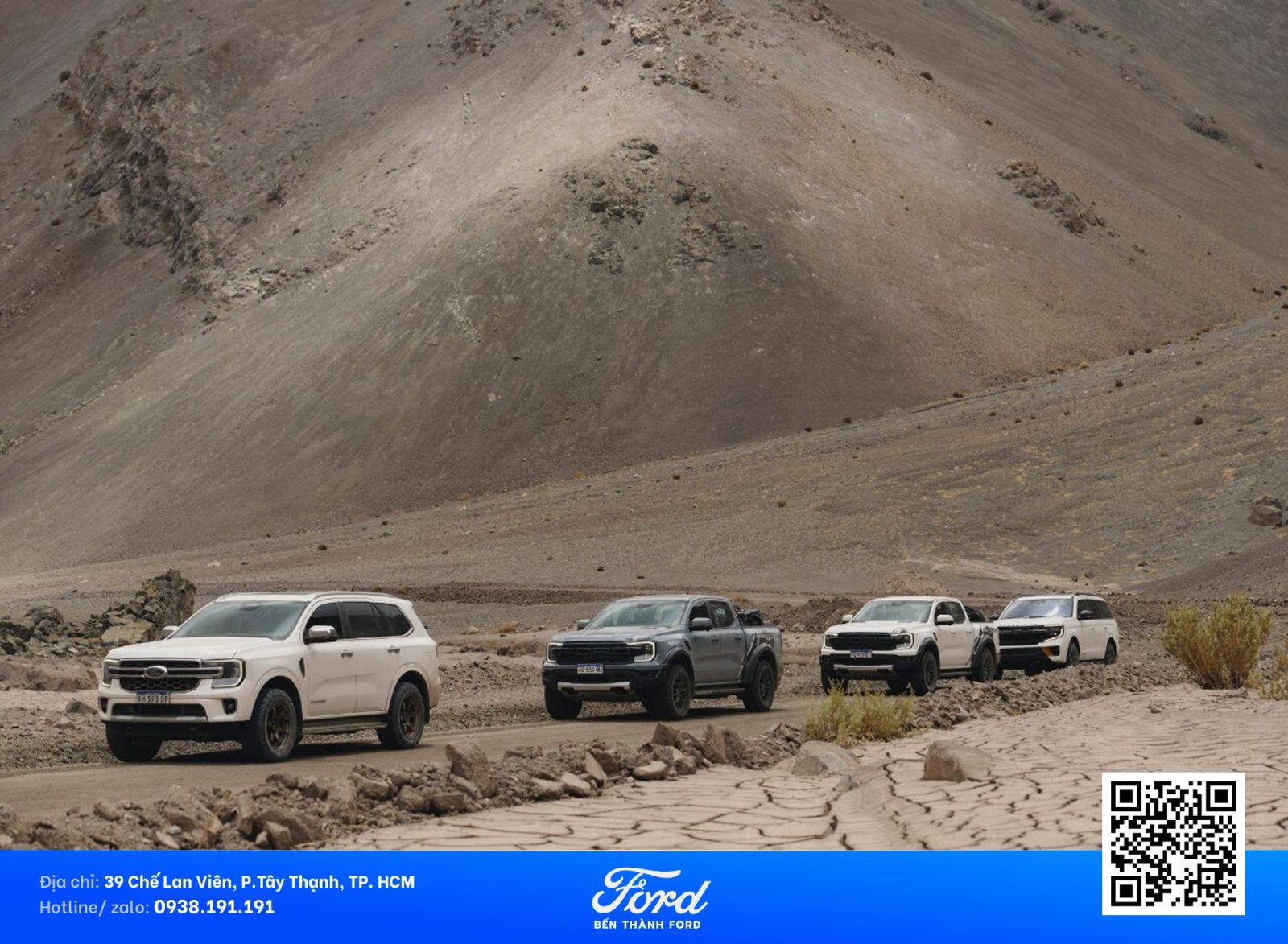 Ford Raptor và Everest Khả năng vận hành ở độ cao cực đại