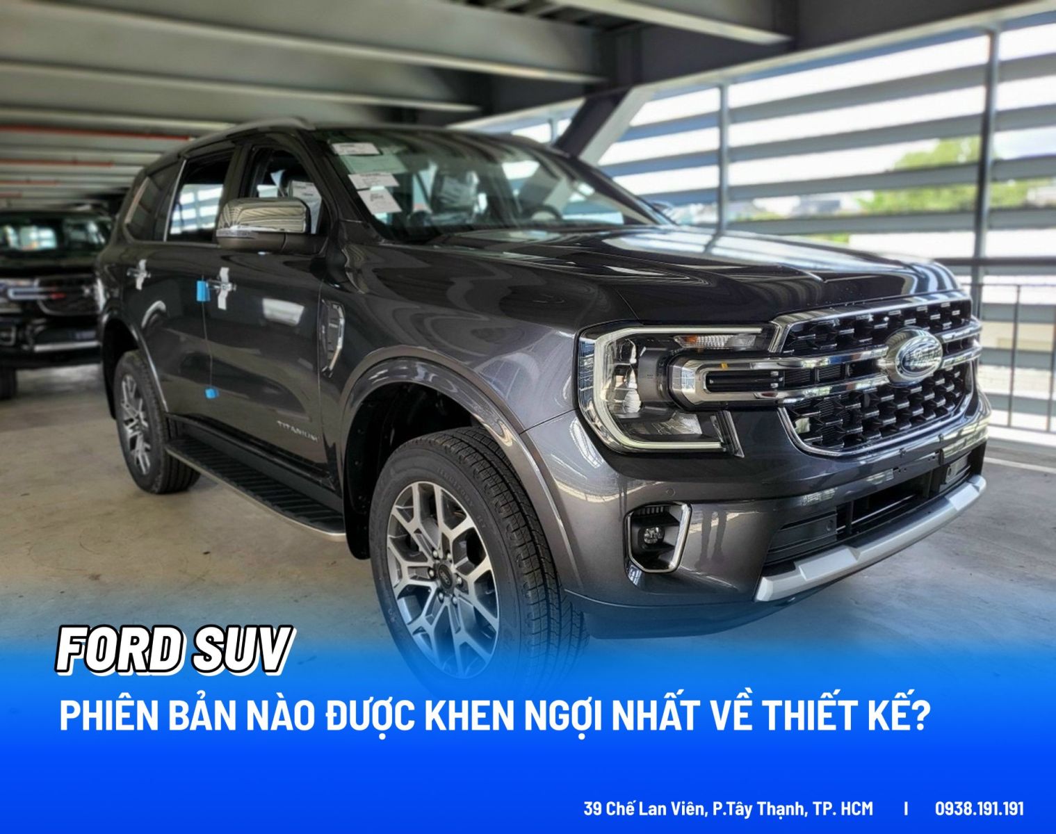 Ford SUV: Phiên Bản Nào Được Khen Ngợi Về Thiết Kế?