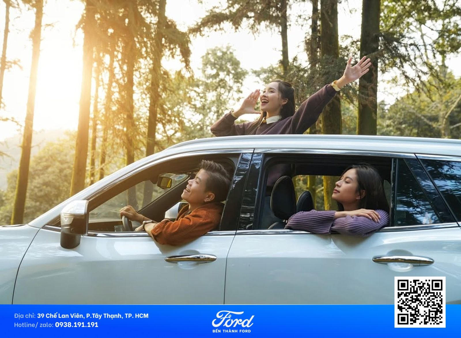 Ford Territory 2026 lựa chọn tuyệt vời cho du lịch nhóm
