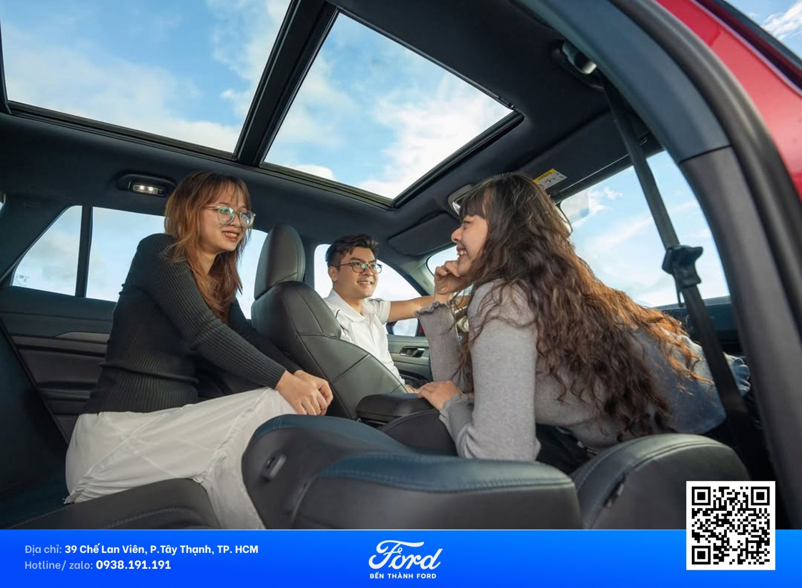 Ford Territory Không gian thứ hai cho phụ nữ và gia đình