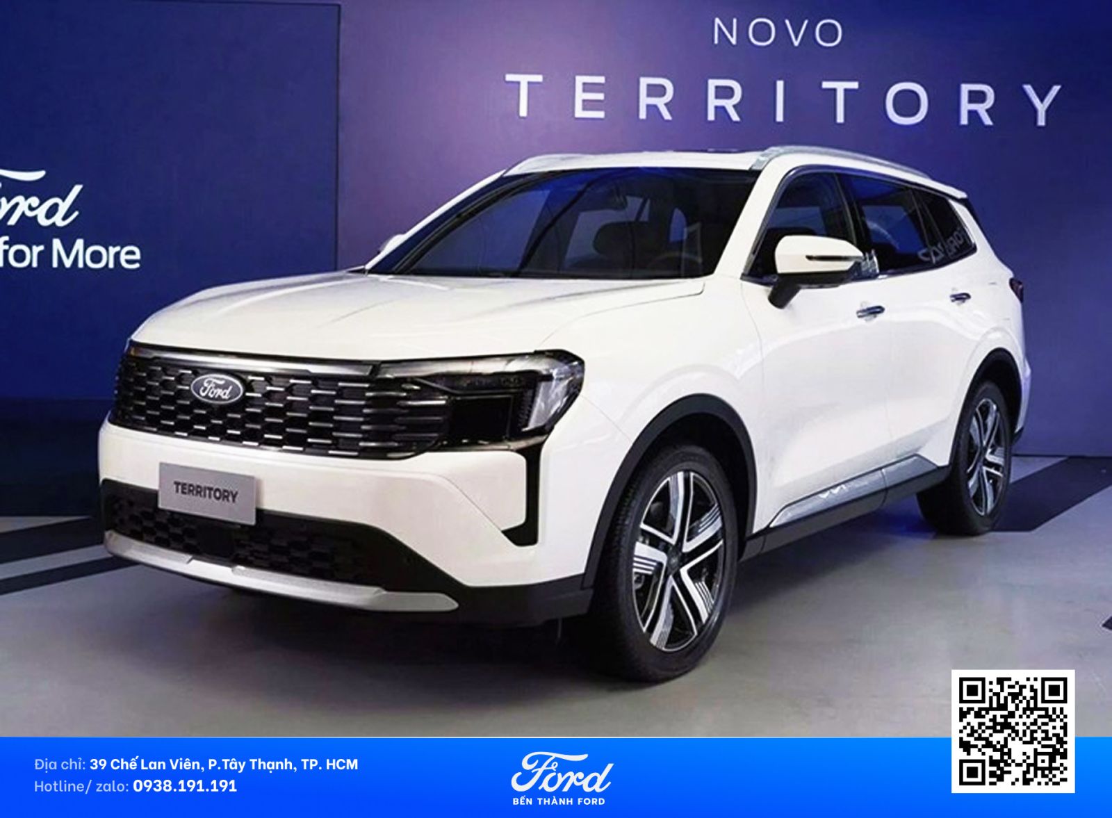 Ford Territory SUV cho gia đình