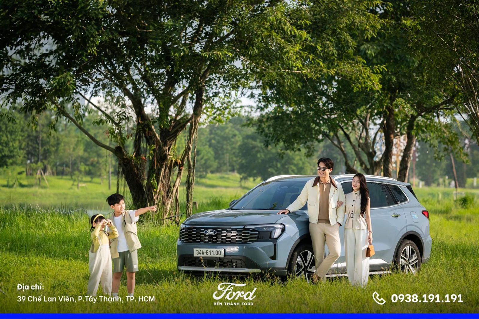 Ford Territory Titanium SUV cho gia đinh