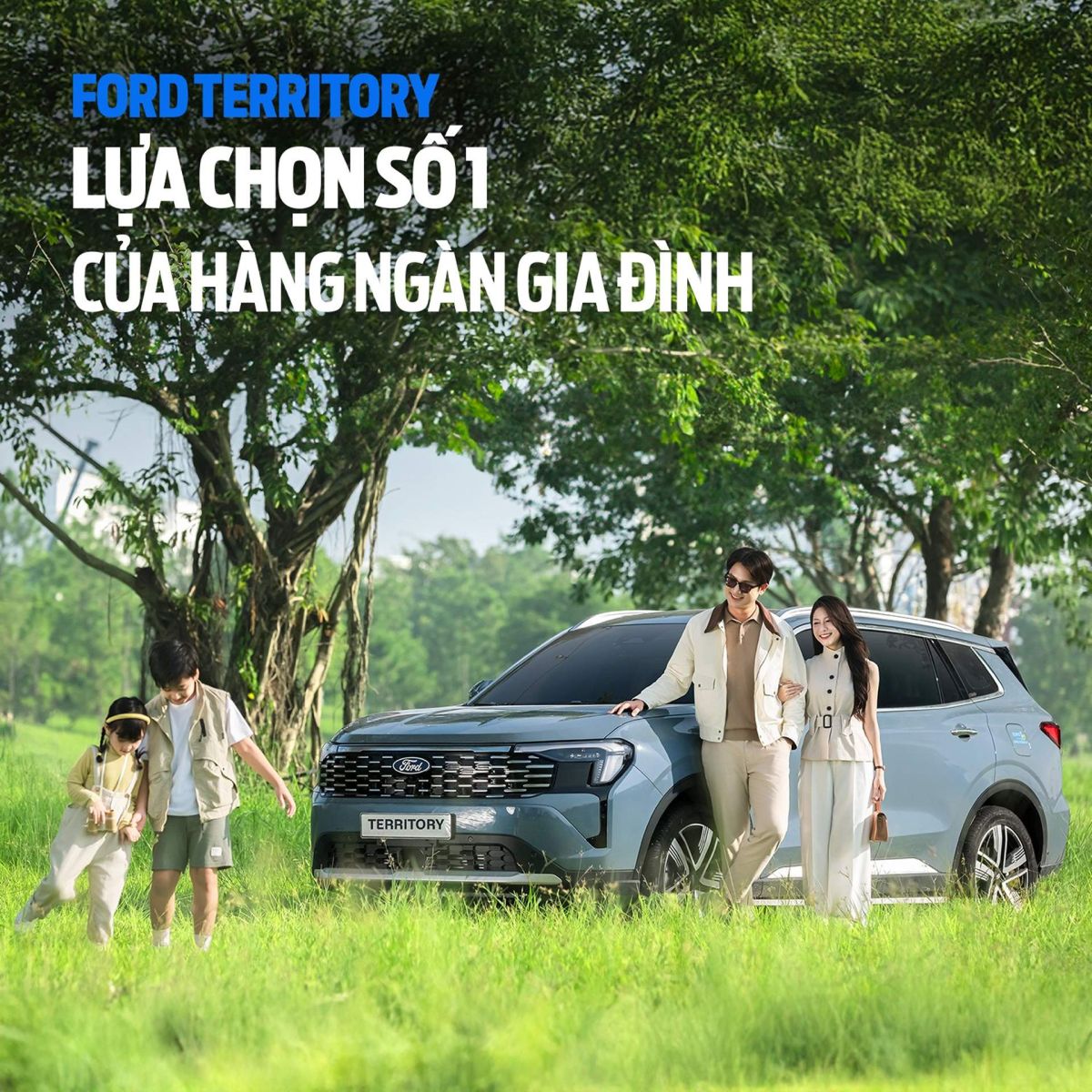 Ford Territory Titanium lựa chọn số 1