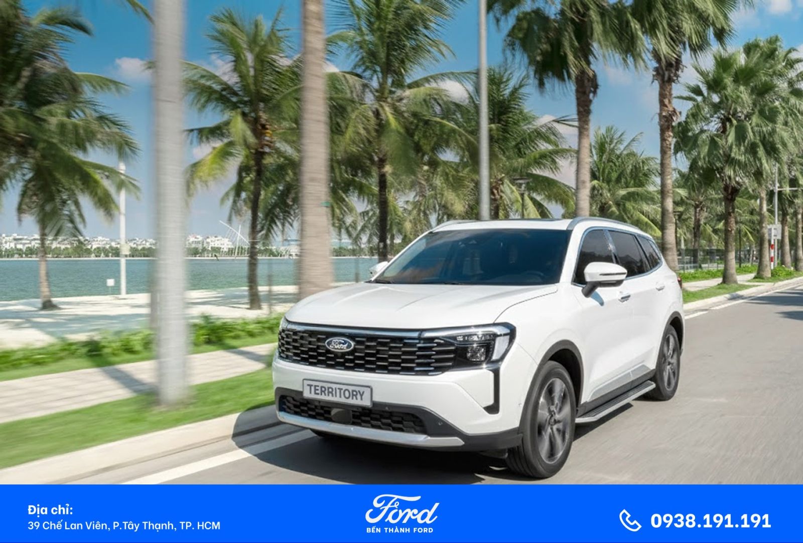 Ford Territory Titanium sử dụng động cơ ecoboost