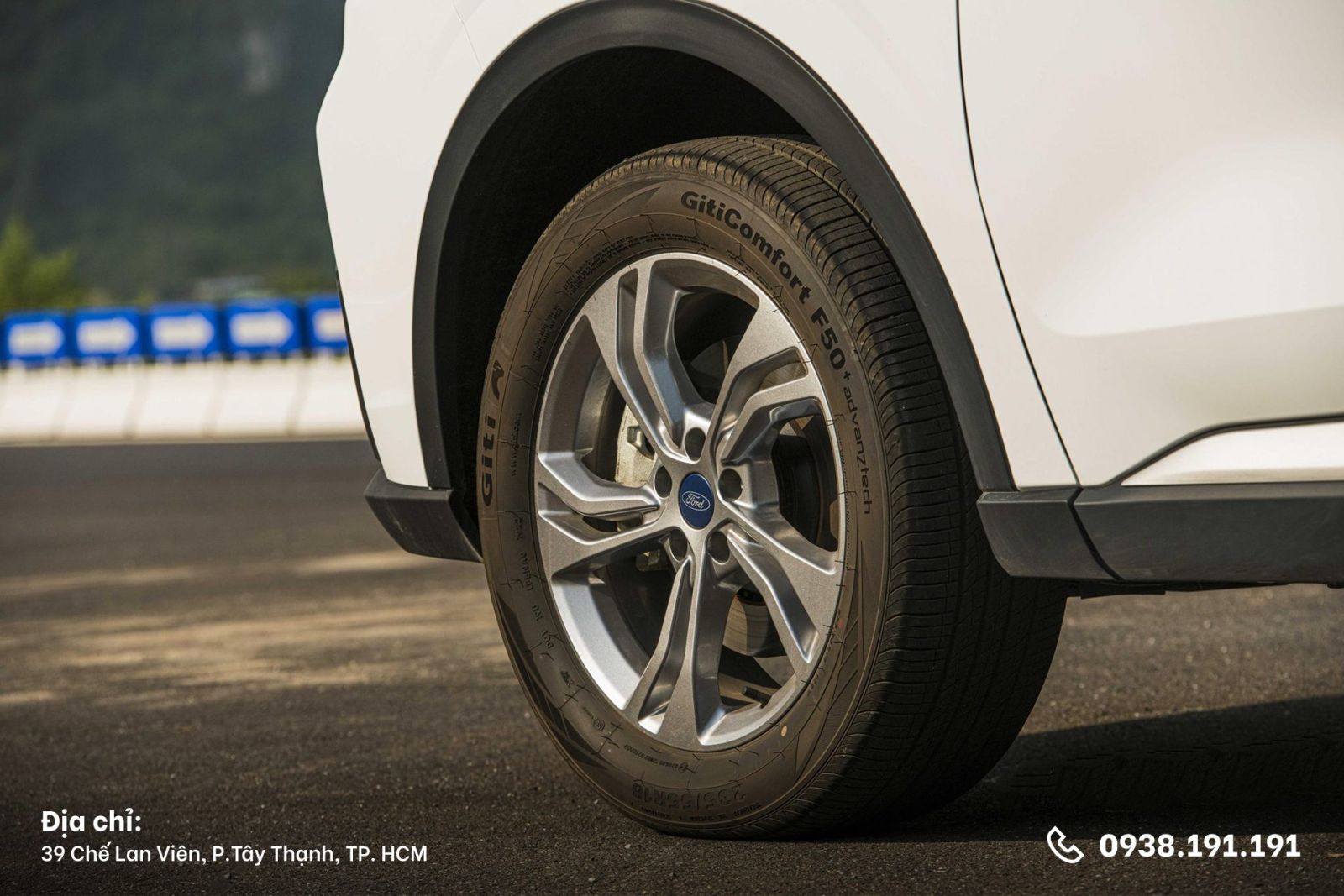 Ford Territory Trend bánh xe