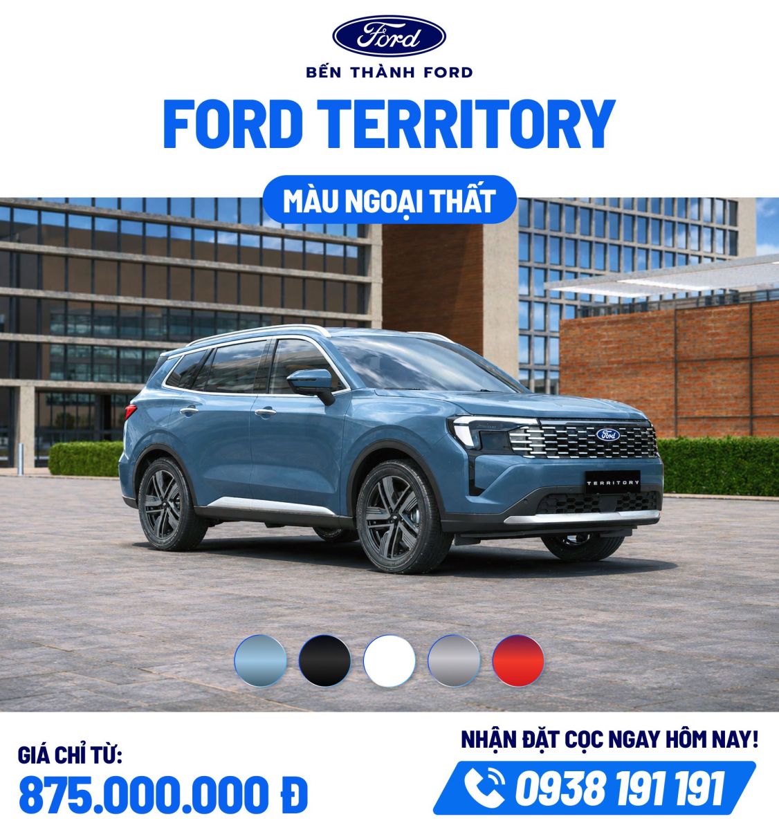 Ford Territory bang mau ngoai that 2026