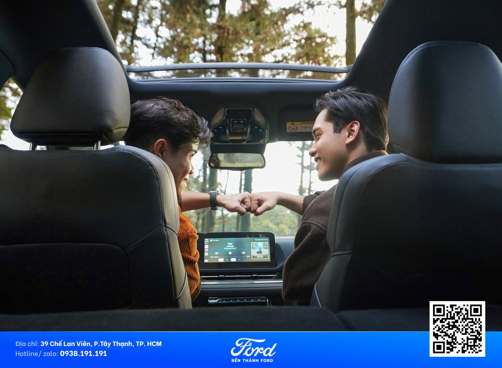 Ford Territory công nghệ hỗ trợ lái thông minh