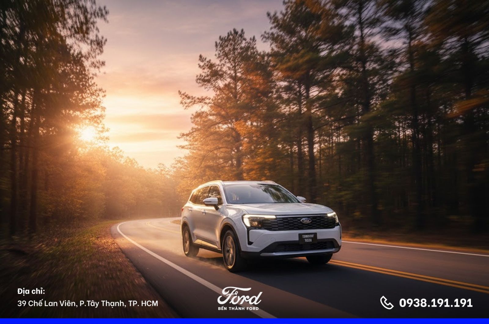 Ford Territory thế hệ mới Facelift 2026