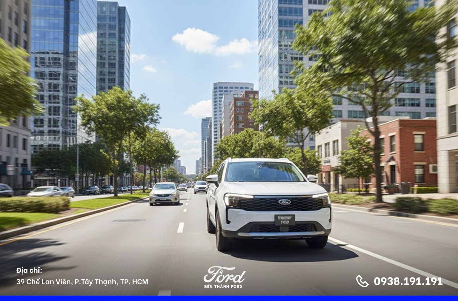 Ford Territory thế hệ mới Facelift 