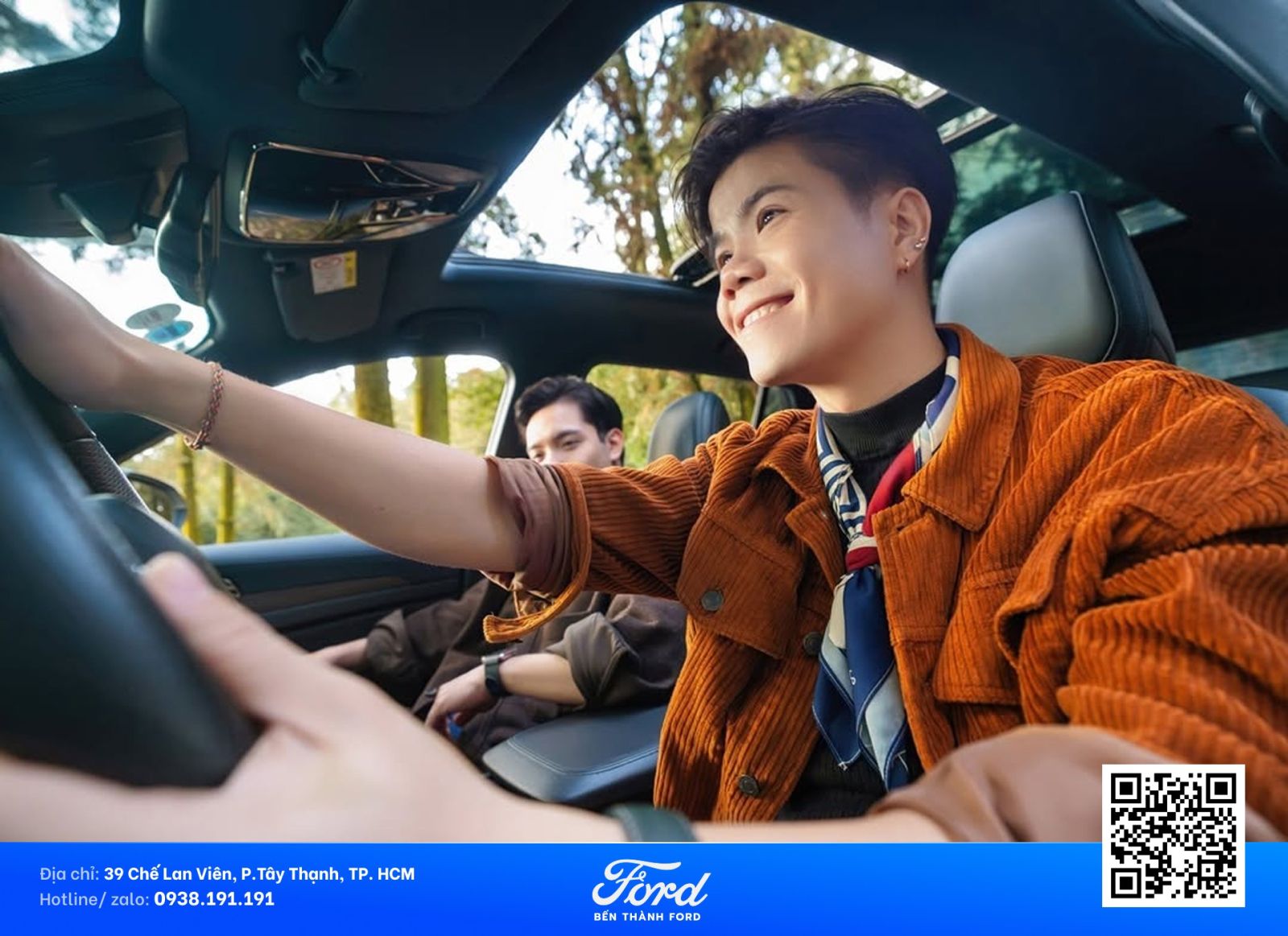 Ford Territory tự tin cầm lái với công nghệ thông minh