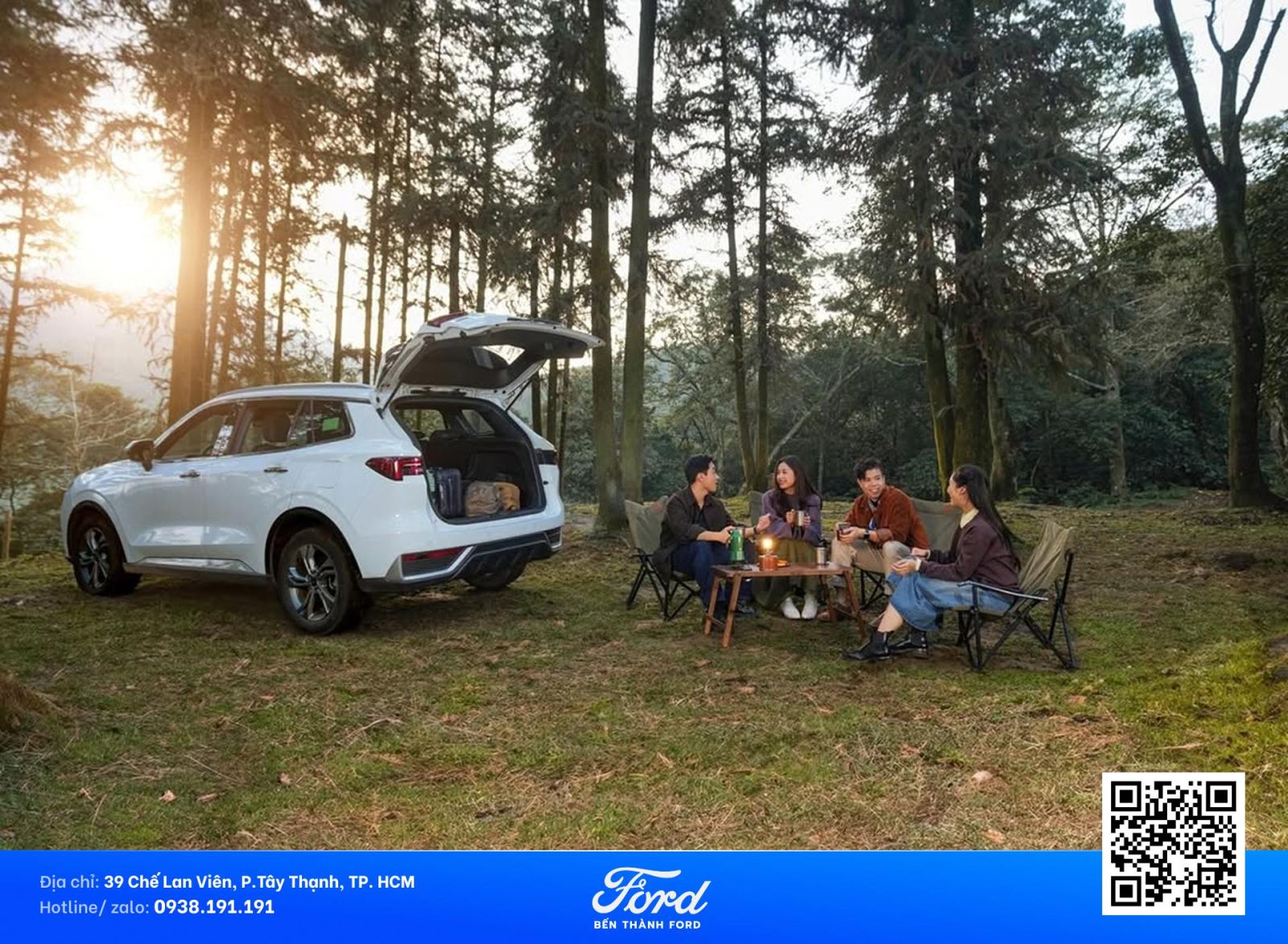 Ford Territory với khoang chứa đồ cực rộng