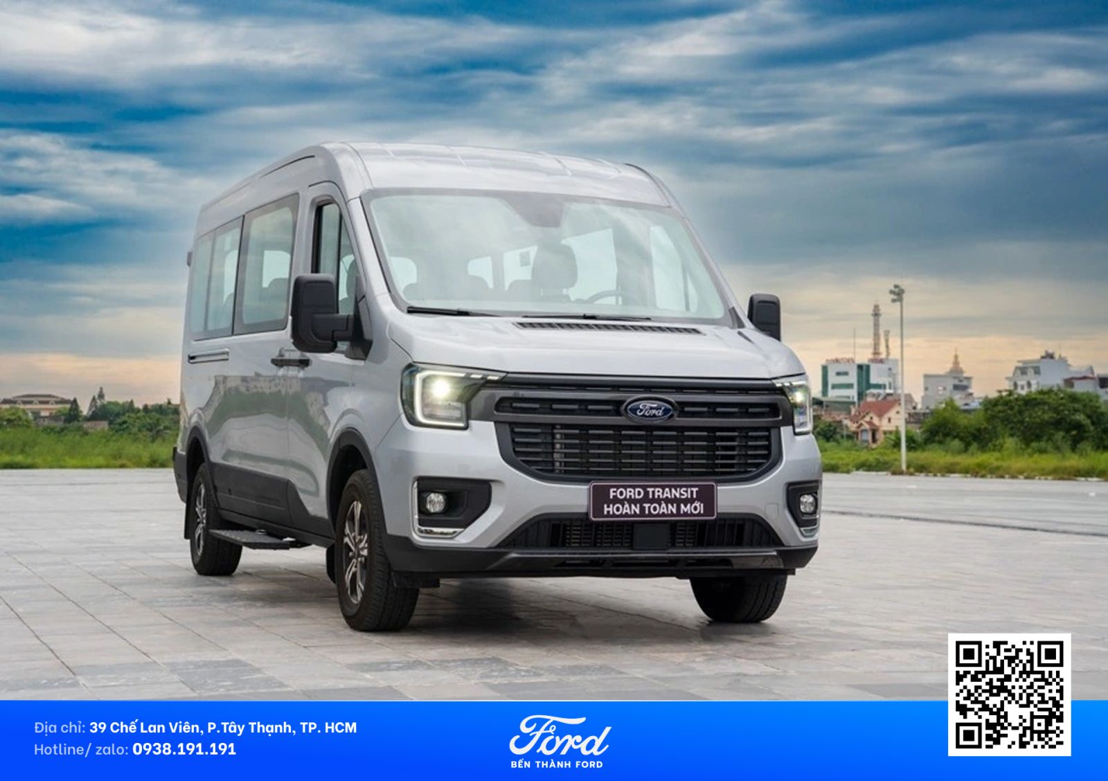 Ford Transit đạt 5.761 xe chiếm 74% thị phần xe thương mại