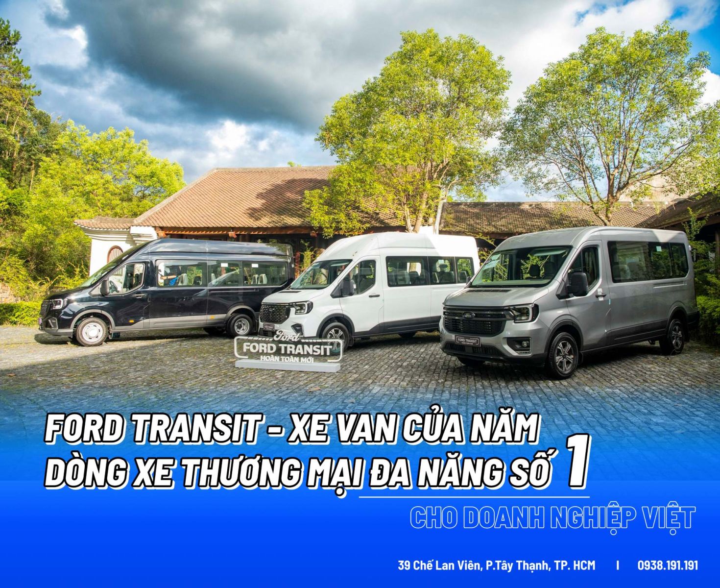 Ford Transit Giải Thưởng Xe Van Của Năm