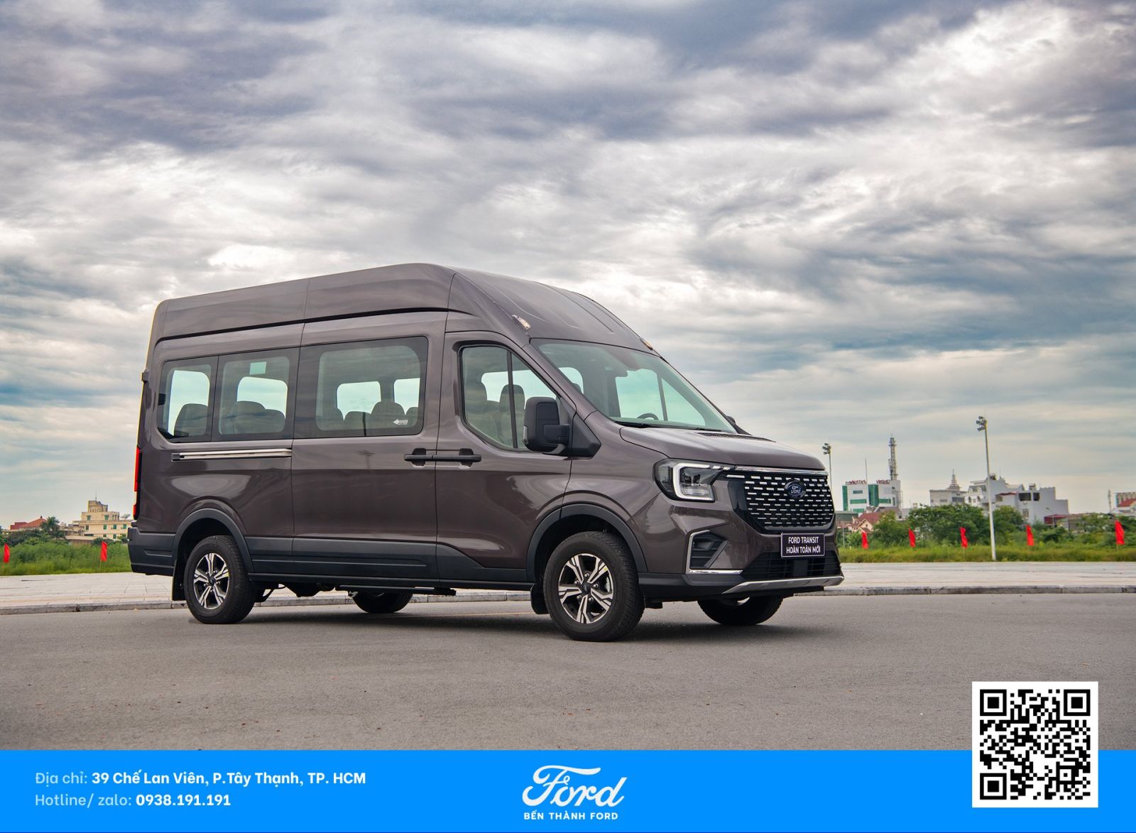 Ford Transit Premium 2026