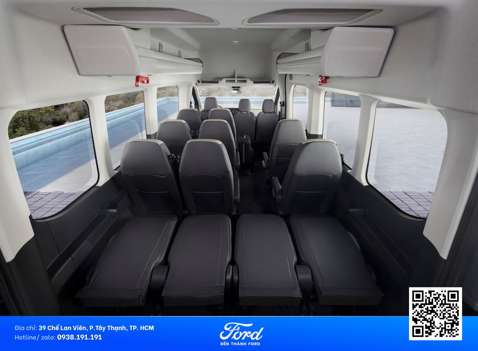 hang ghe cuoi gap phang ford transit premium